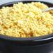 veganer Cashew Parmesan mit Hefeflocken